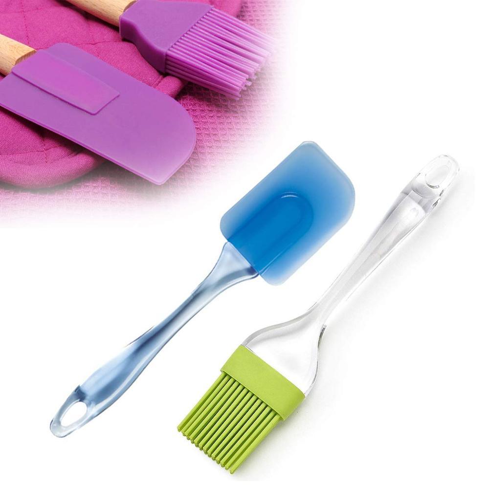 0136 Spatula and Pastry Brush for Cake Mixer - SkyShopy 0136 Spatula and Pastry Brush for Cake Mixer - SkyShopy